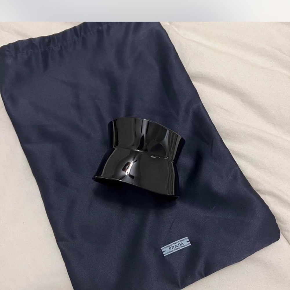 Prada Glossy Black Accessory